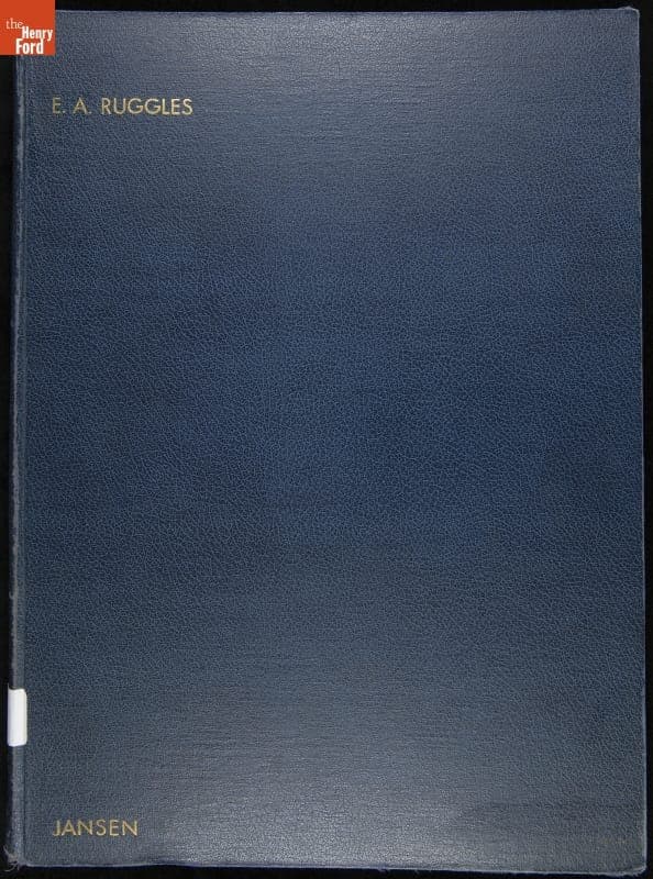 "Small Stone Houses of the Cotswold District," 1931