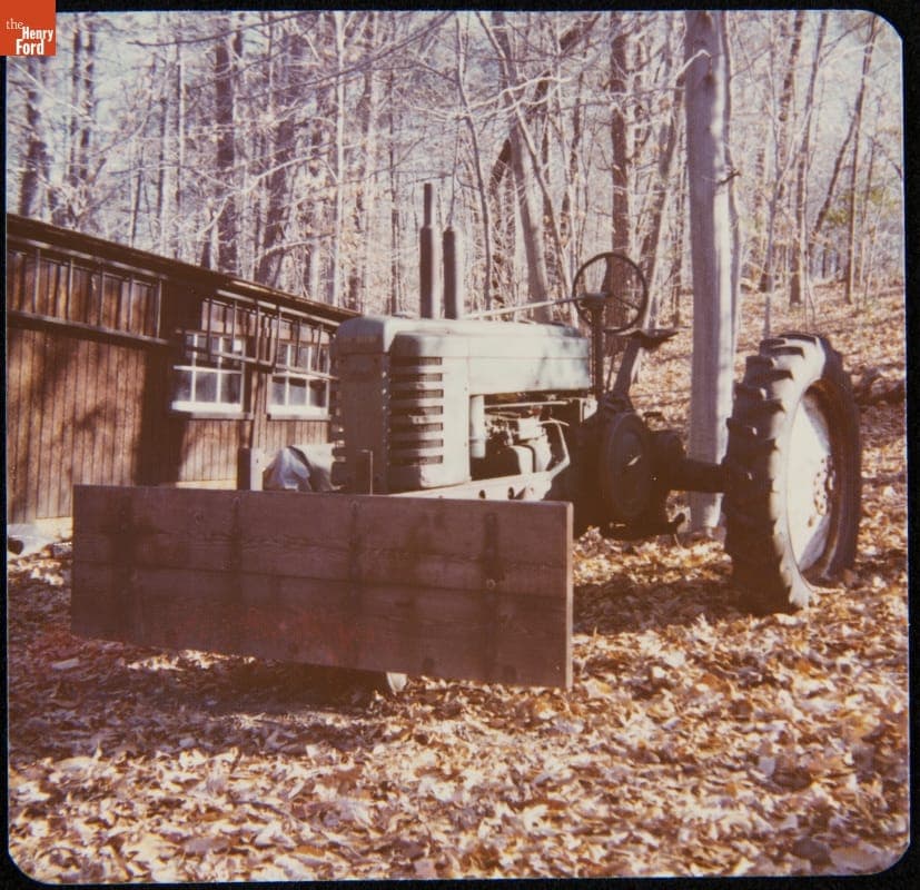 John Deere Model B Tractor in Arnold, Maryland, 1976-1977