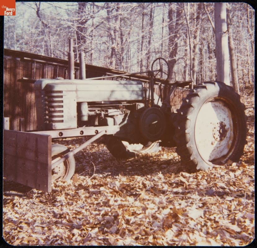 John Deere Model B Tractor in Arnold, Maryland, 1976-1977