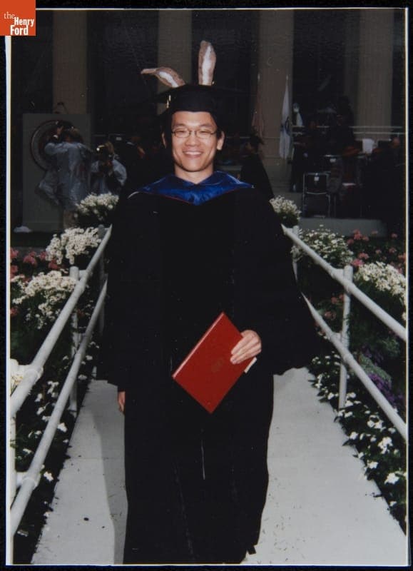 Andrew "bunnie" Huang's PhD Graduation Ceremony from Massachusetts Institute of Technology, 2002