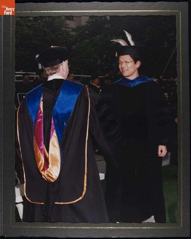 Andrew "bunnie" Huang's PhD Graduation Ceremony from Massachusetts Institute of Technology, 2002