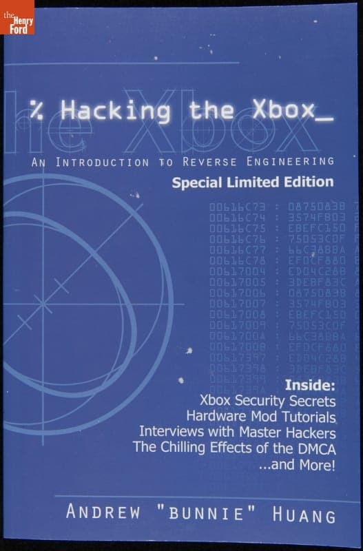 "Hacking the Xbox:  An Introduction to Reverse Engineering, Special Limited Edition" by Andrew "bunnie" Huang, 2003