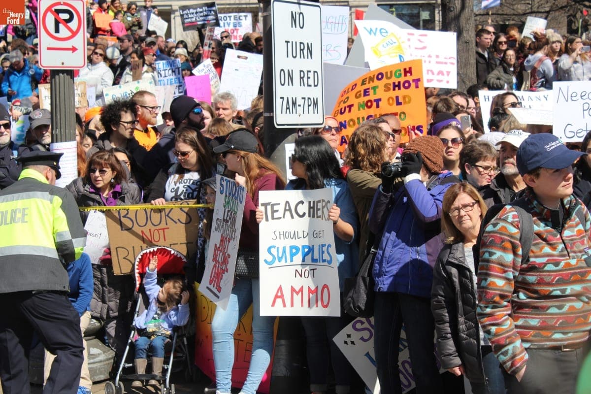 March for Our Lives, Washington D.C., March 24, 2018