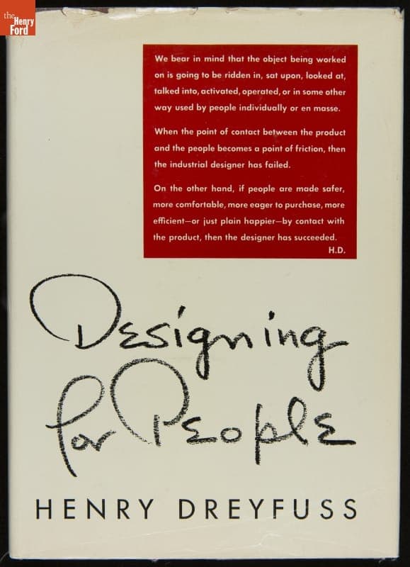 "Designing for People," 1955