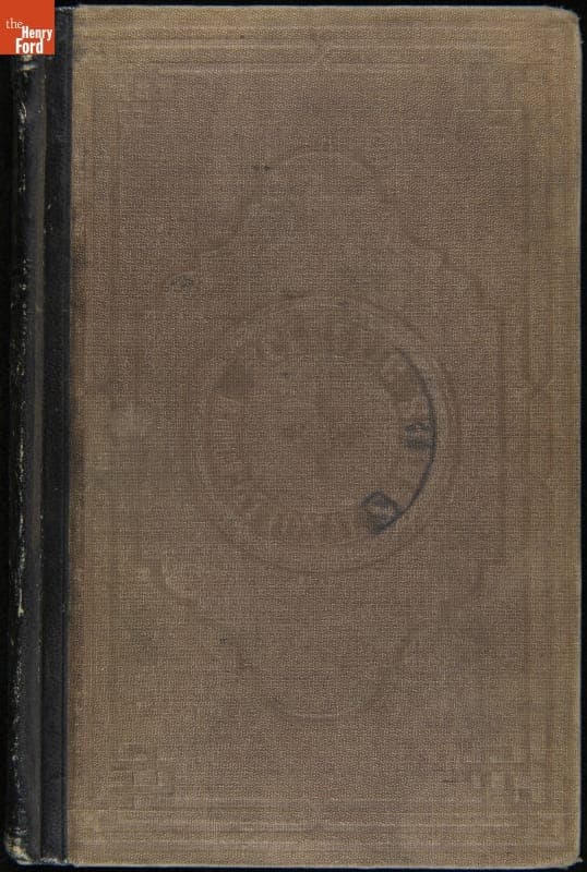Textbook, "McGuffey's New Fifth Eclectic Reader," 1866