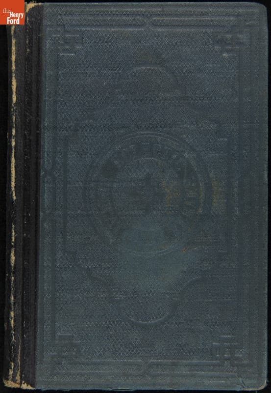"McGuffey's New Sixth Eclectic Reader," 1866
