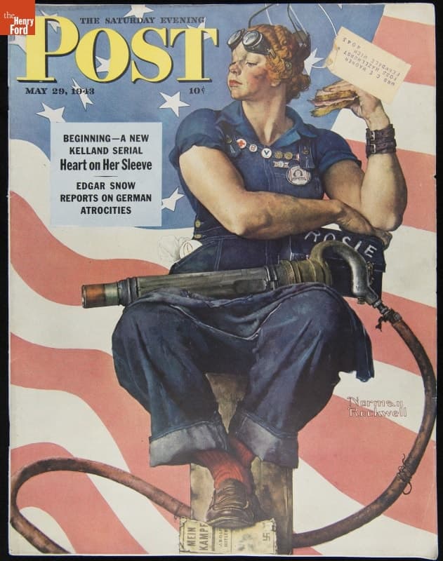 "The Saturday Evening Post," May 29, 1943