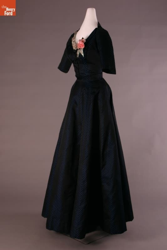 Evening Dress, Worn by Elizabeth Parke Firestone, circa 1947
