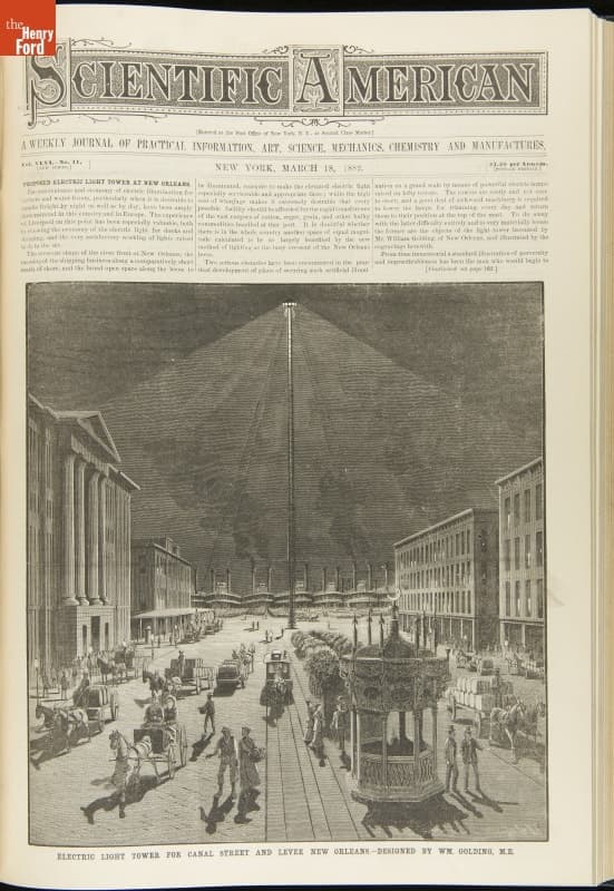 "Scientific American," Volume 46, January-June 1882