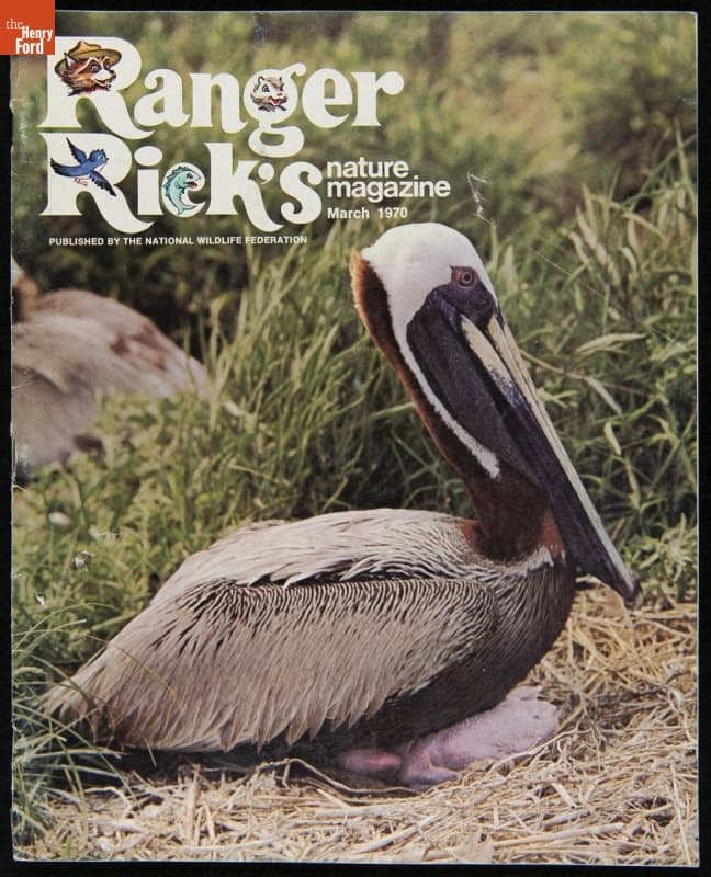 "Ranger Rick's Nature Magazine," March 1970