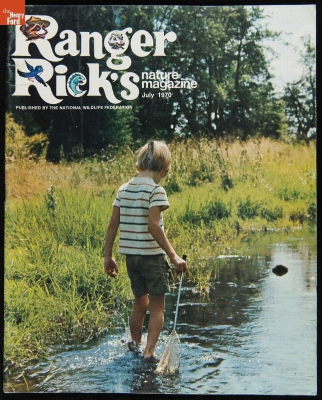 "Ranger Rick's Nature Magazine," July 1970