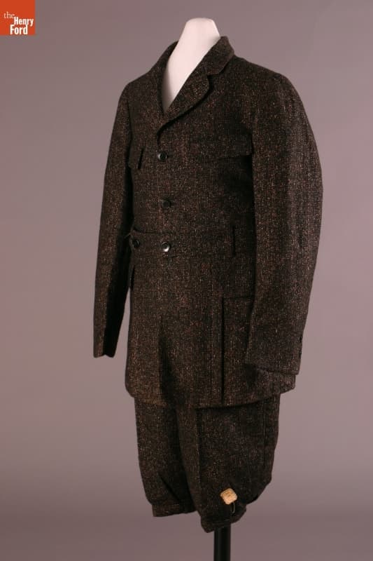 Boy's Suit, circa 1915