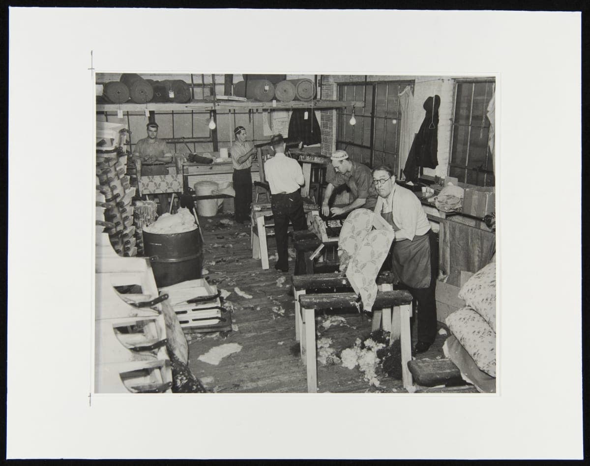 La-Z-Boy Chair Manufacturing Workstation, Monroe, Michigan, 1940-1959