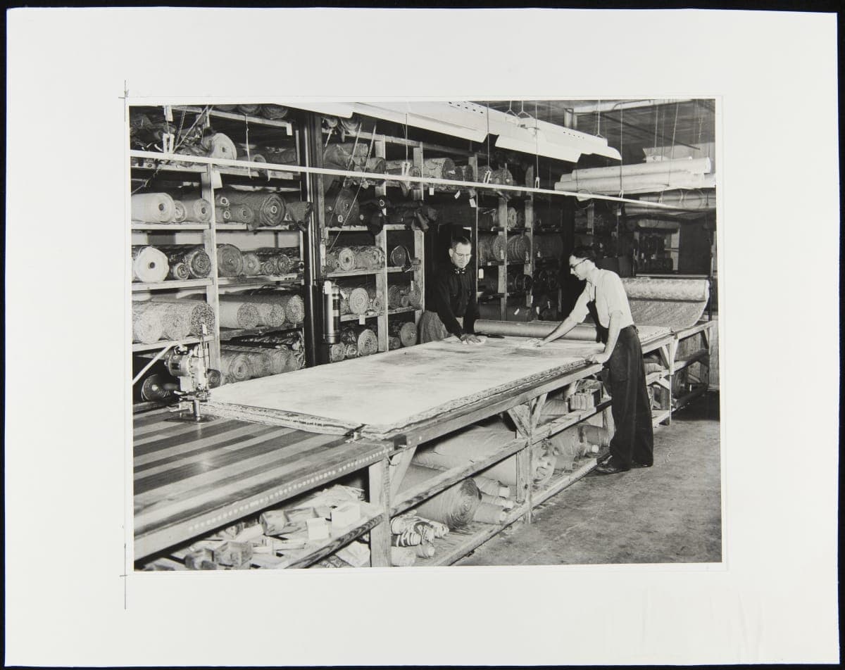 La-Z-Boy Fabric Department, 1940-1959