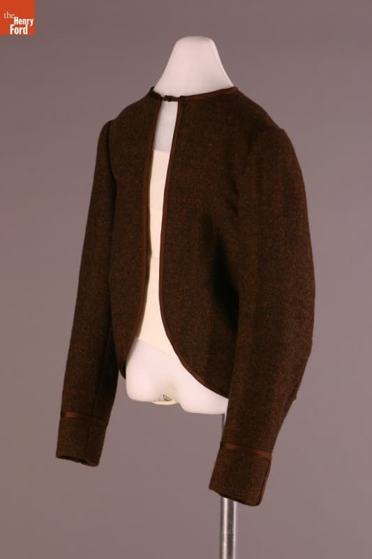 Boy's Tweed Jacket, 1880-1900