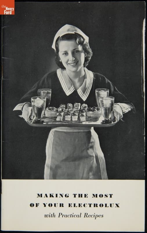 "Making the Most of Your Electrolux with Practical Recipes," 1932