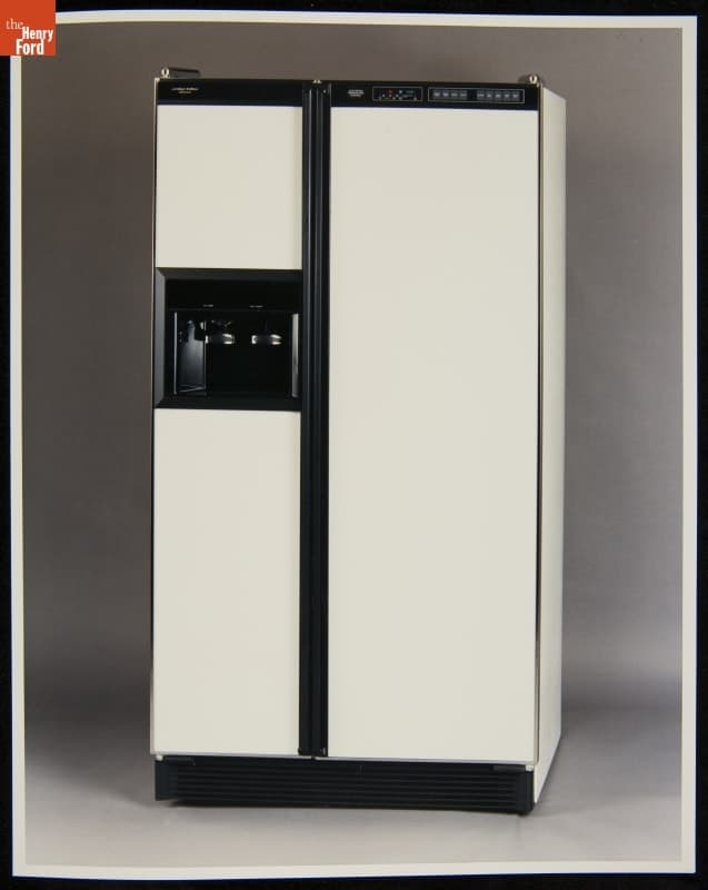 Amana Side-by-Side Refrigerator, Designed by Mel Boldt & Associates, 1988