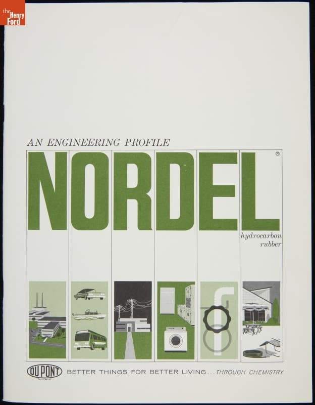 DuPont Publication, "Nordel, an Engineering Profile," May 1964