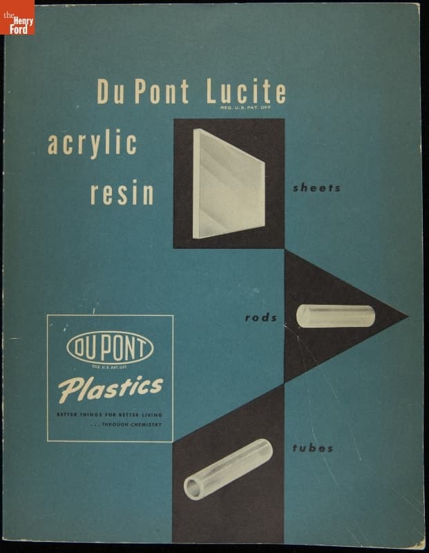 Du Pont Lucite Acrylic Resin, 1949