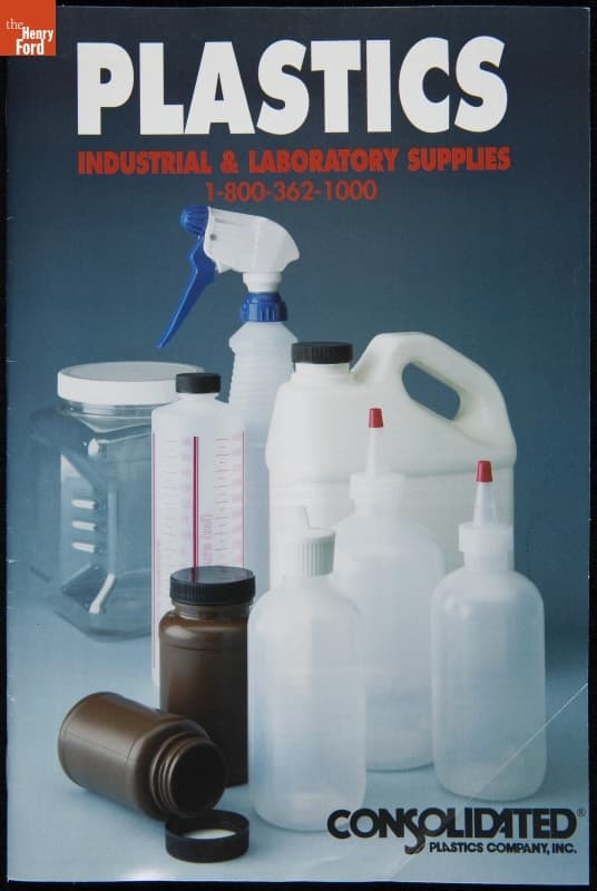 Consolidated Plastics Company Catalog, "Plastics, Industrial and Laboratory Supplies," 2006