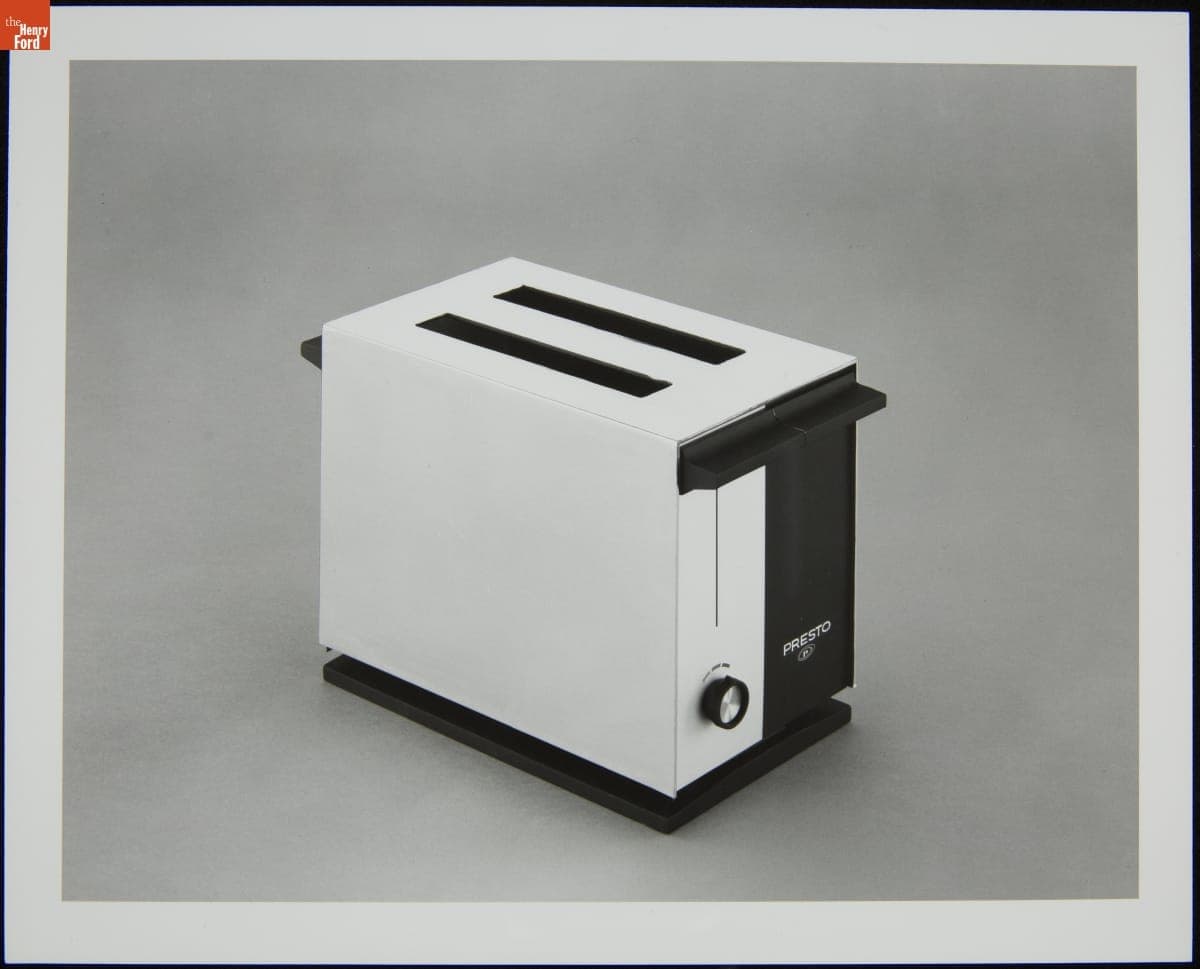 Presto Toaster Designed by Mel Boldt & Associates, 1960-1979
