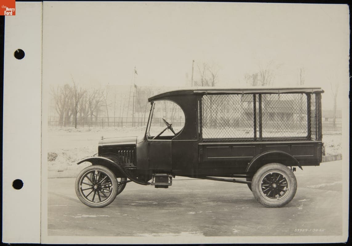 Ford Model T Truck, January 1925