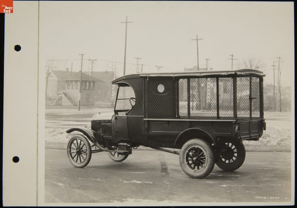 Ford Model T Truck, January 1925