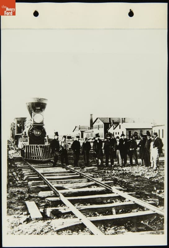 Union Pacific Railroad, 1866