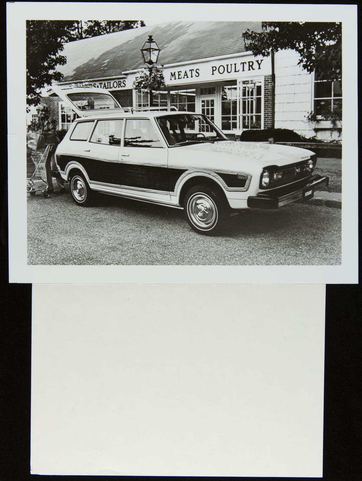 Subaru DL Station Wagon, 1977