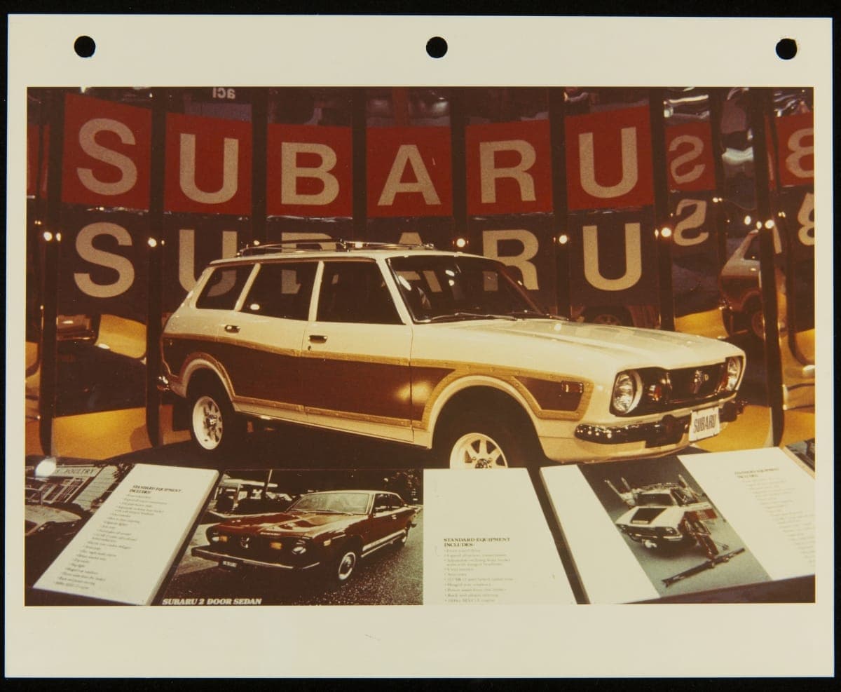 Subaru Station Wagon, 1977