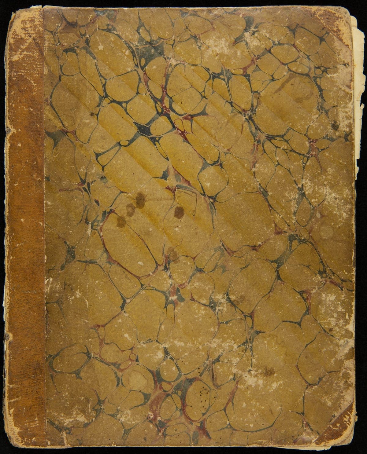 Martha W. Martin Autograph Album, 1837-1858