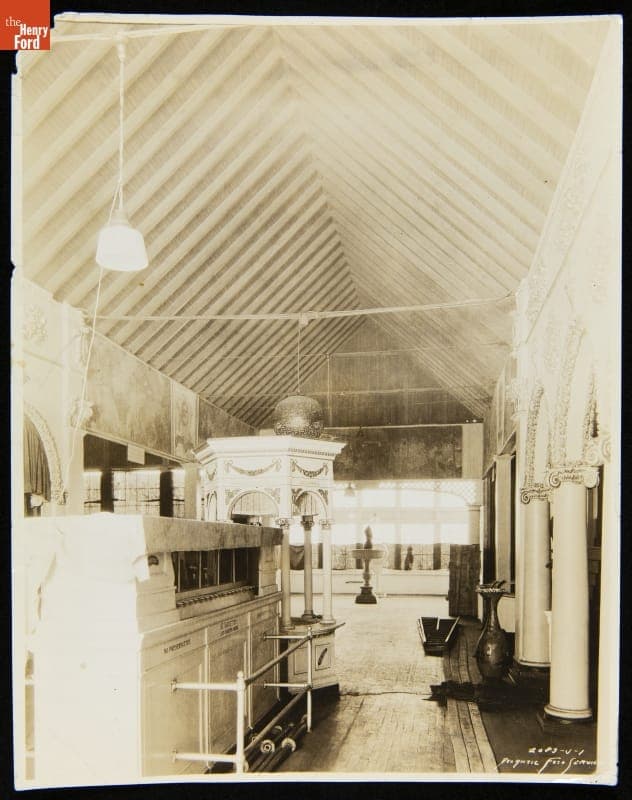 H. J. Heinz Ocean Pier, Interior Exhibitions, Atlantic City, New Jersey, circa 1910