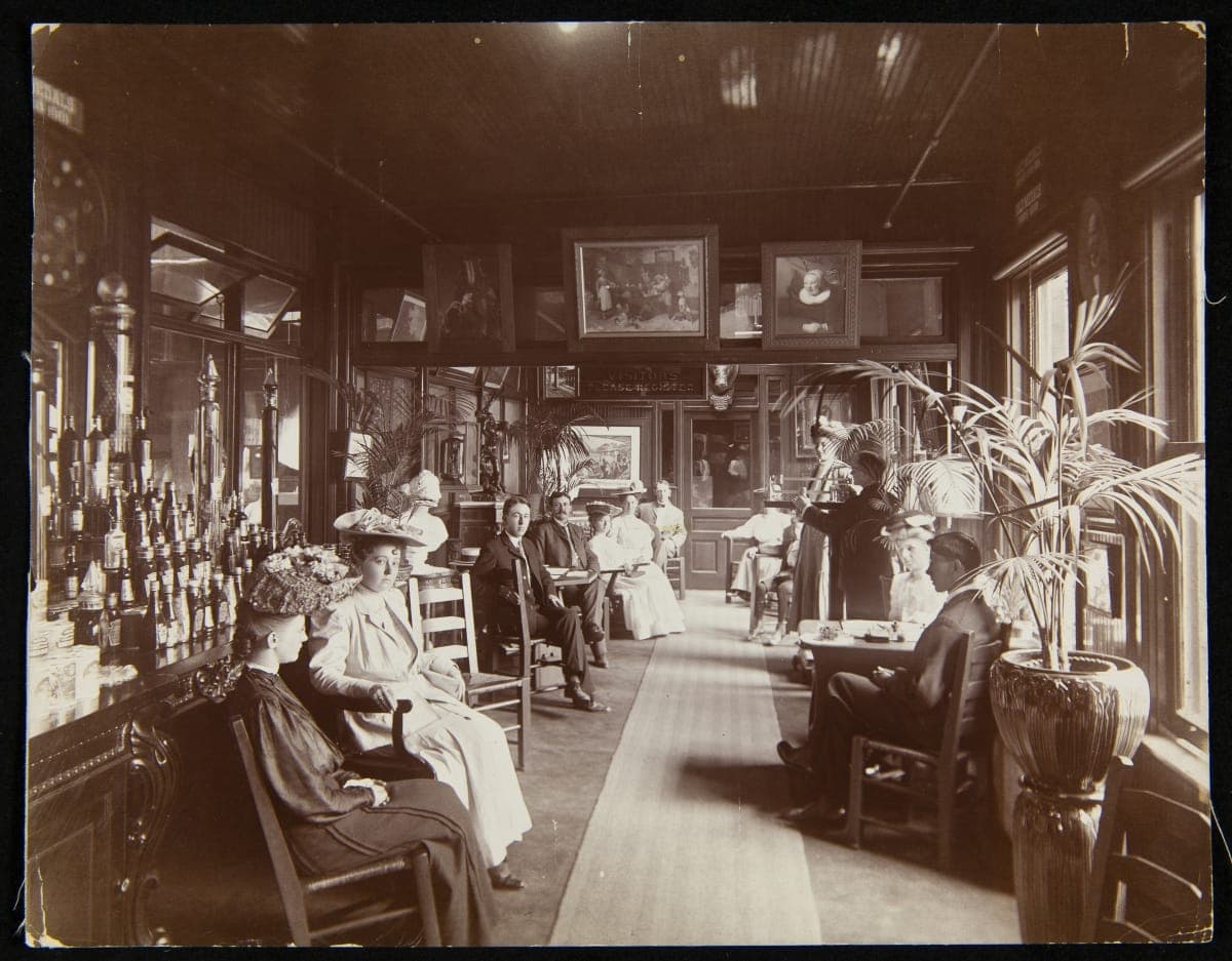 Visitor Reception Room at Main Plant, H. J. Heinz Company, Pittsburgh, Pennsylvania, circa 1905