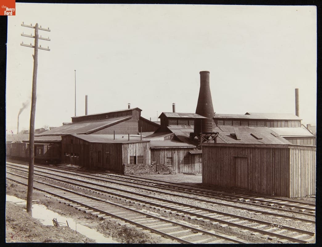 H. J. Heinz Company Glass Factory, Sharpsburg, Pennsylvania, 1885-1910
