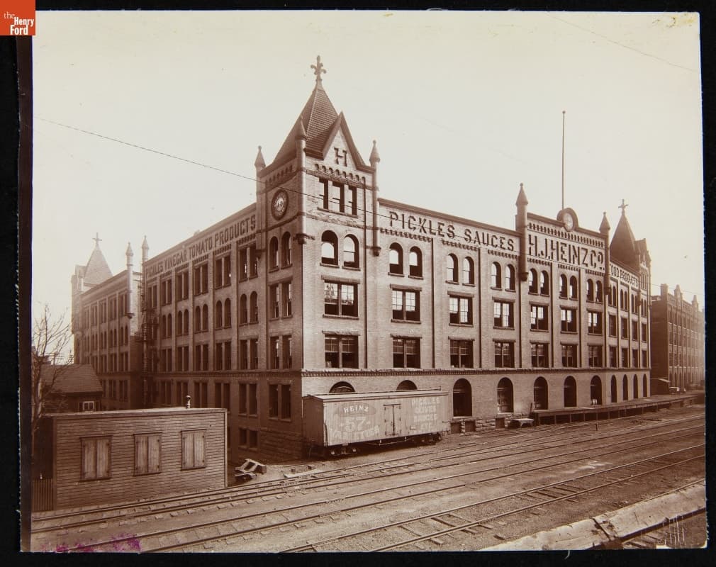 H. J. Heinz Company Main Plant, Pittsburgh, Pennsylvania, circa 1915