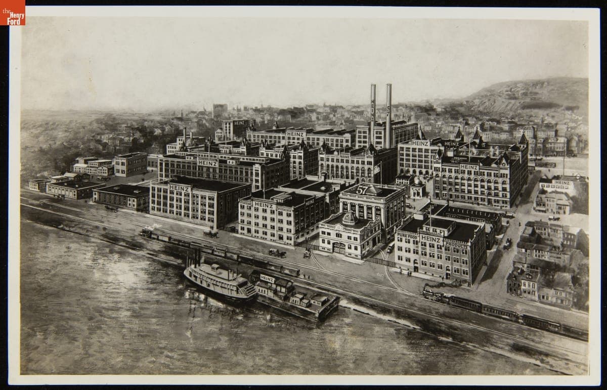 H. J. Heinz Company Main Plant, Pittsburgh, Pennsylvania, circa 1910