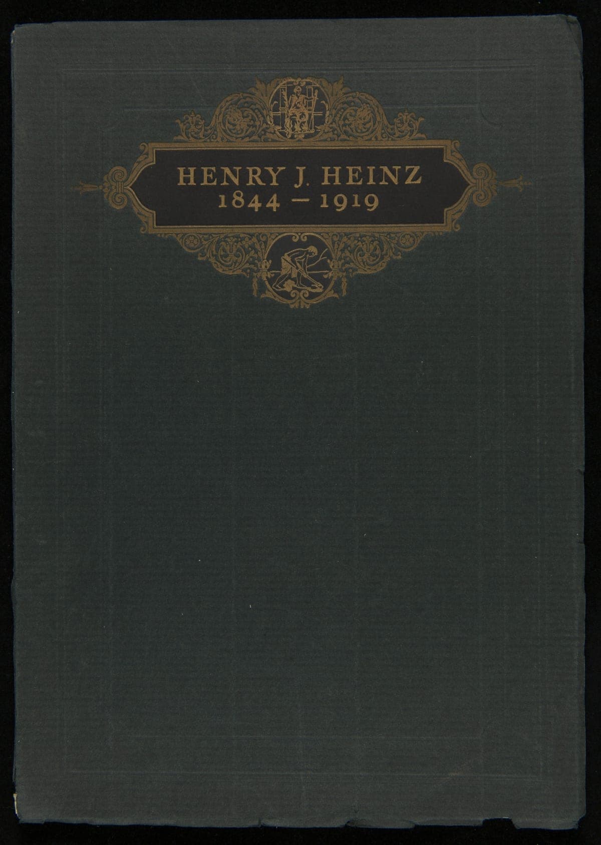 Commemorative Book for H. J. Heinz, 1844-1919