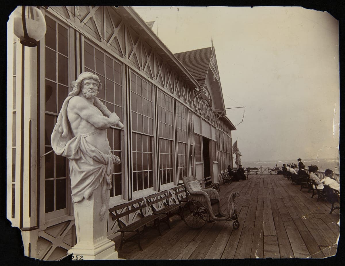 The Heinz Ocean Pier, Atlantic City, New Jersey, 1904