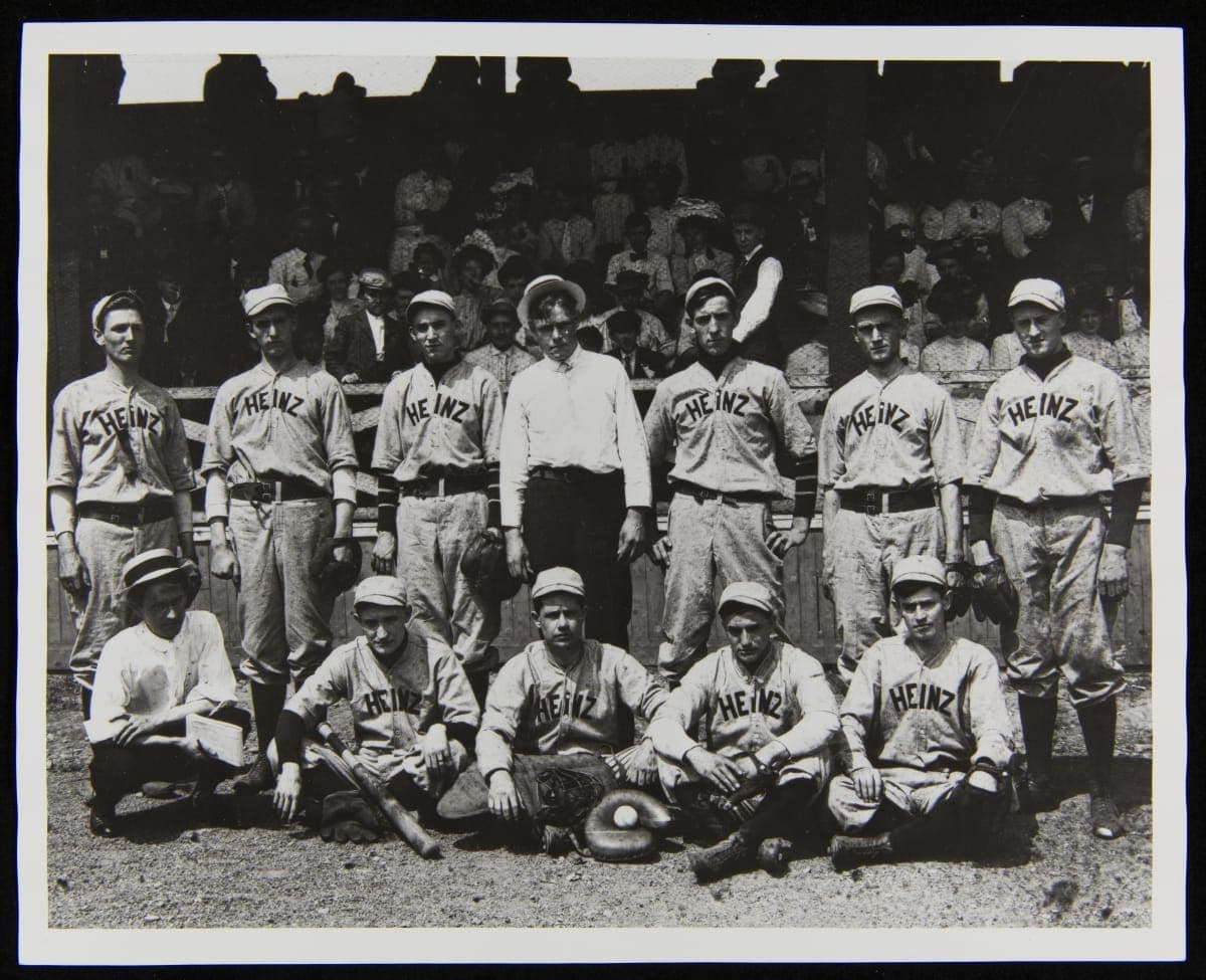 H. J. Heinz Company Employee Baseball Team, 1907