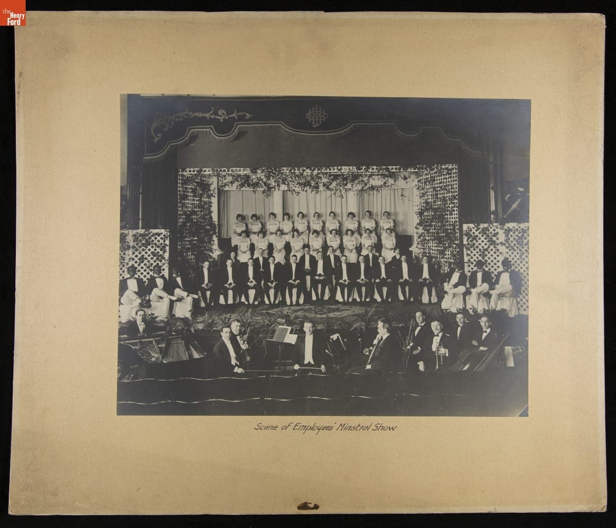 Heinz Employees' Minstrel Show at Main Plant in Pittsburgh, Pennsylvania