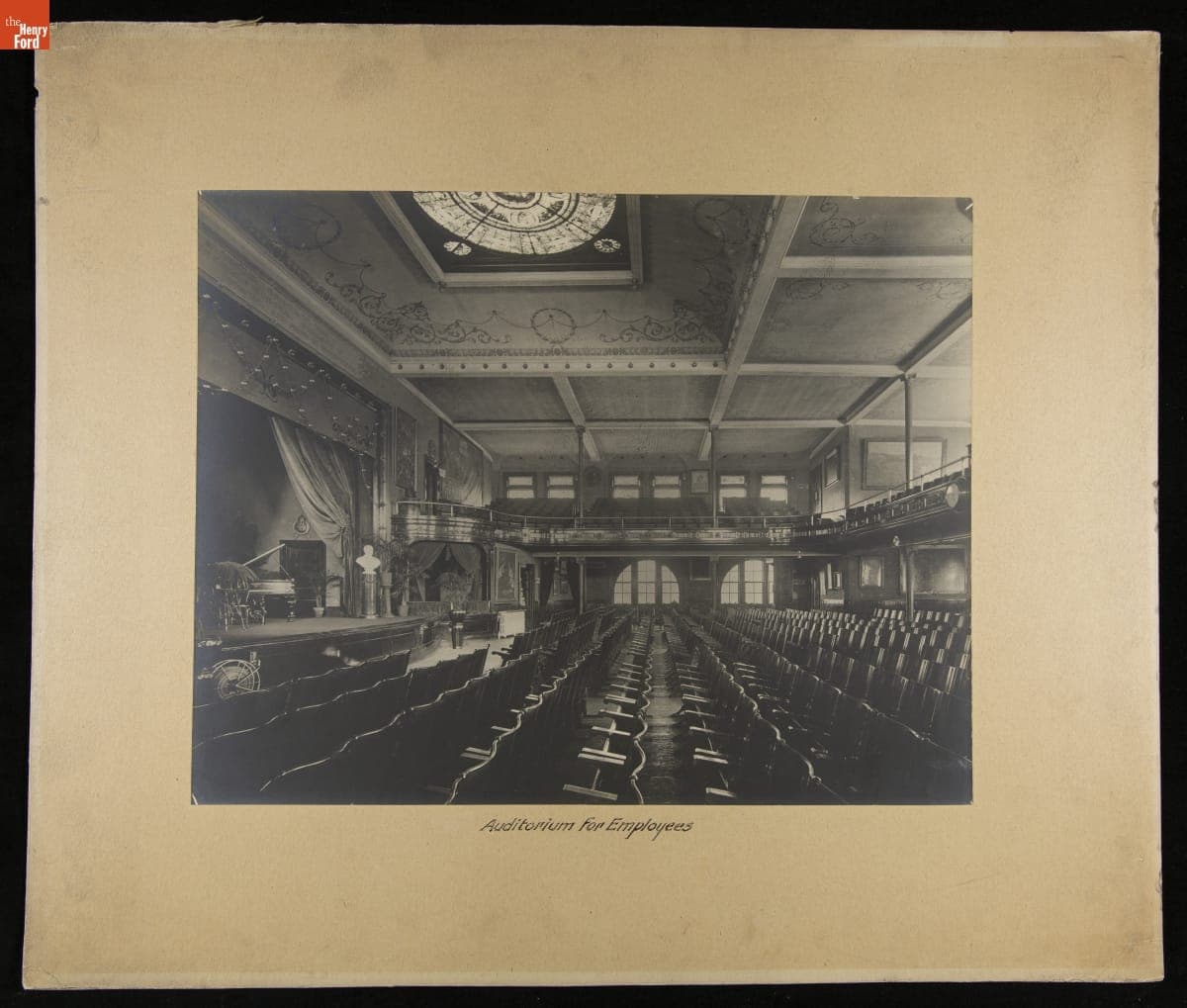 H. J. Heinz Company Main Plant's Auditorium for Employees, Pittsburgh, Pennsylvania, circa 1910