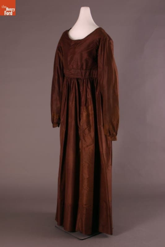 Shaker Dress, 1830-1835