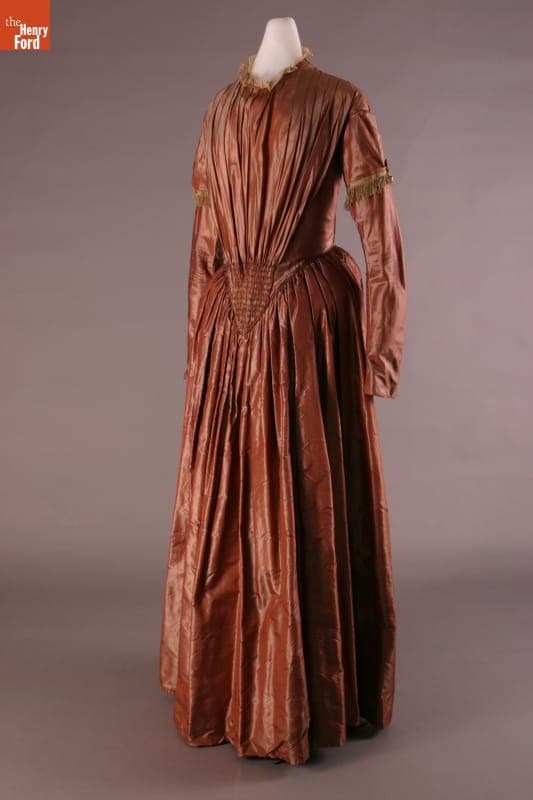 Round Gown, 1840-1845