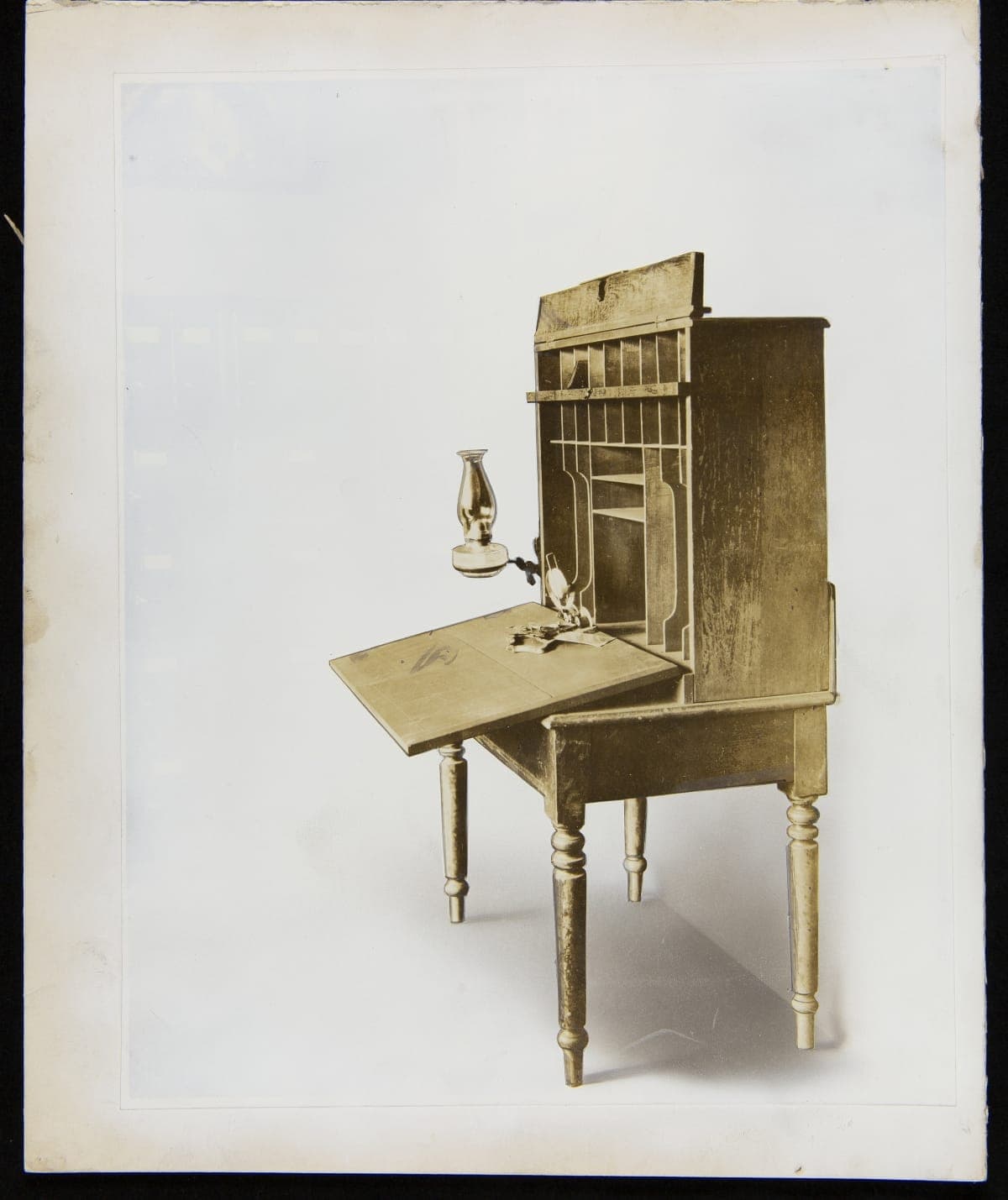 H. J. Heinz's First Desk, circa 1923