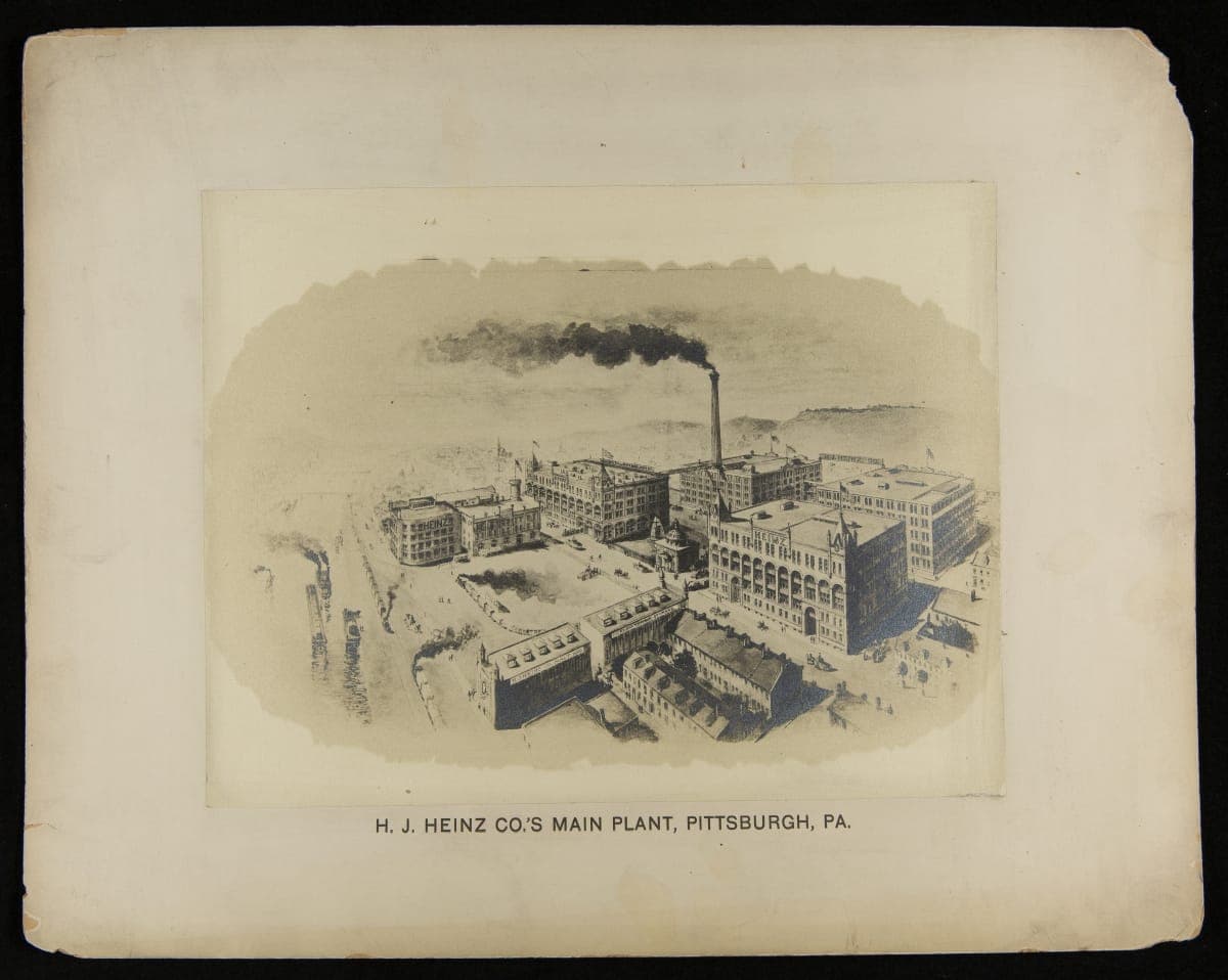 H. J. Heinz Company's Main Plant, Pittsburgh, Pennsylvania, circa 1905