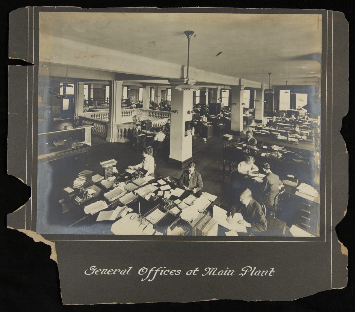H. J. Heinz Company General Offices at the Main Plant, Pittsburgh, Pennsylvania, circa 1910