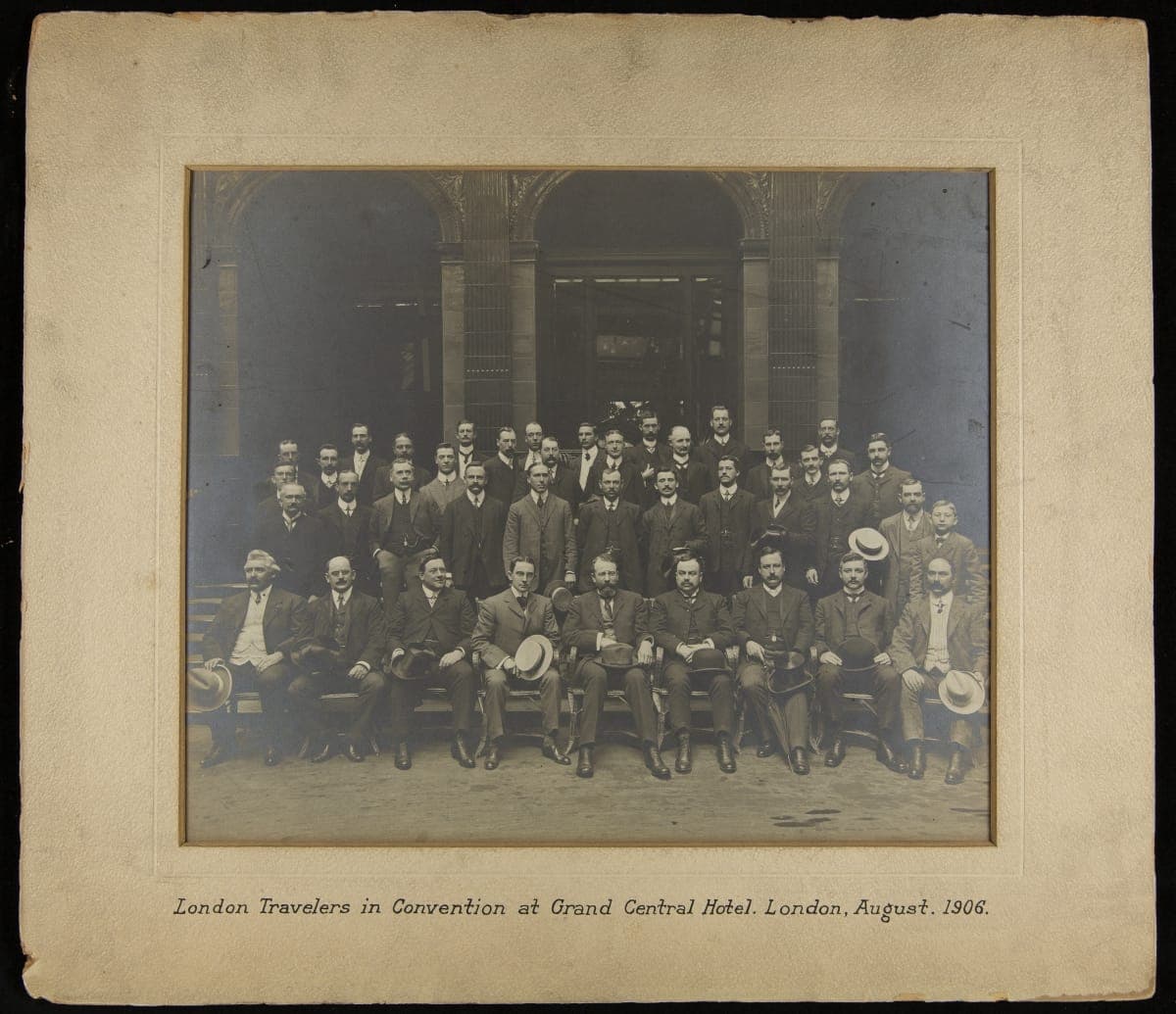 H. J. Heinz Company "London Travelers" at a Convention, Grand Central Hotel, London, England, August 1906
