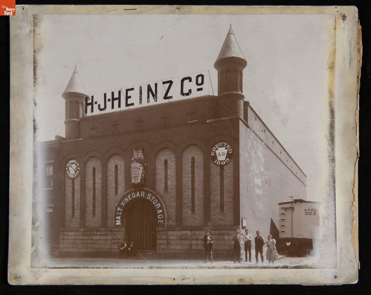 H.J. Heinz's Malt Vinegar Storage Building, circa 1904