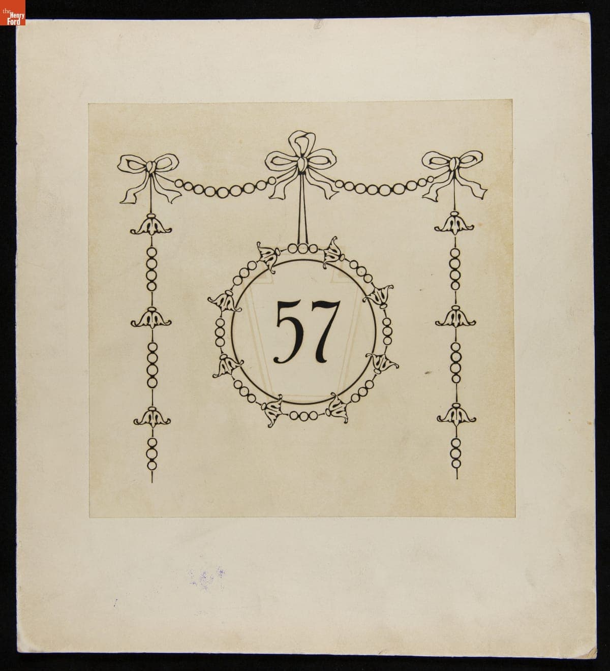 Illustration of the Heinz Company "57" Logo for Heinz's "Spice of Life" Booklet, 1915-1925