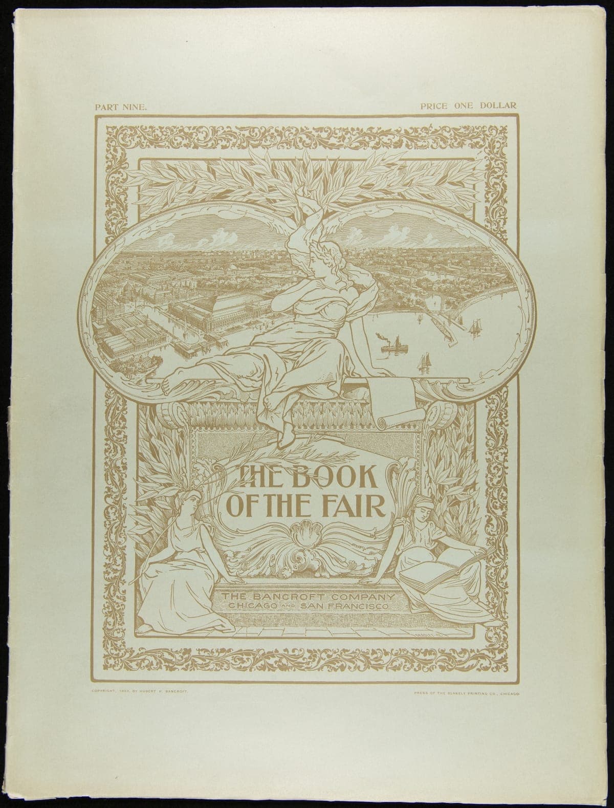 The Book of the Fair, 1893